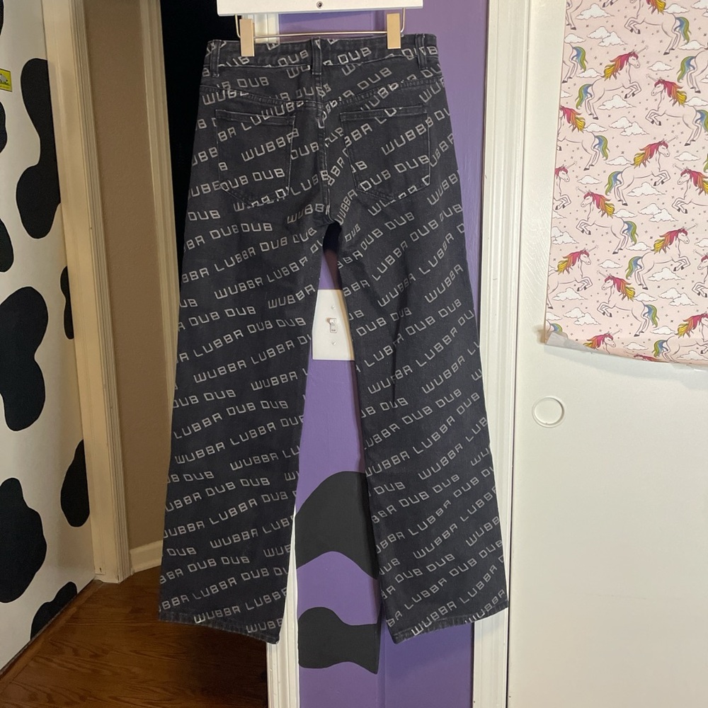 Dollskill X Rick & Morty Jeans - Picture 3 of 4